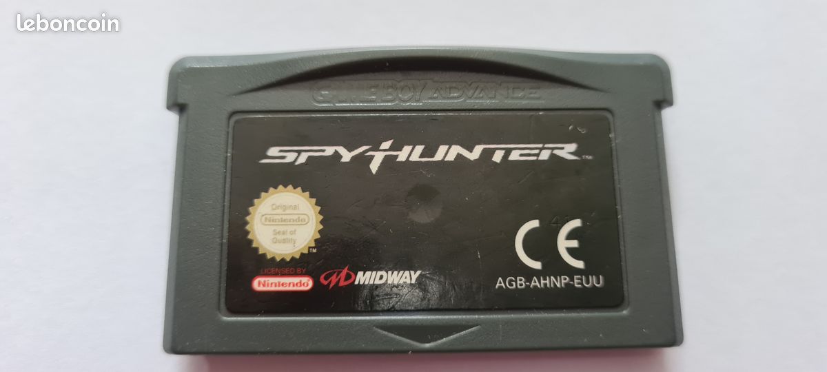 Jeu Spy Hunter game boy advance (image 1)
