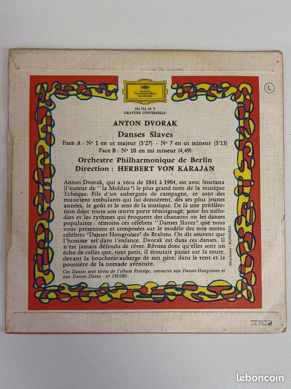 45. Tours Anton Dvořák, dances slaves (image 2)
