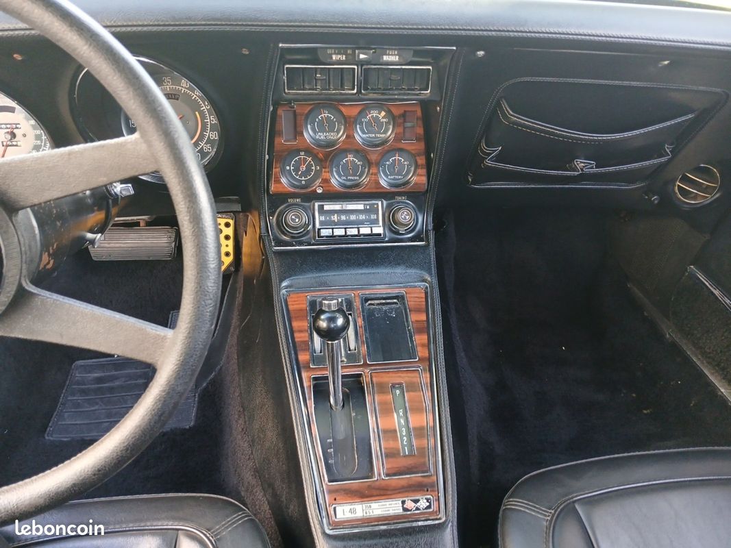 Chevrolet corvette c3 v8 stingray (image 13)