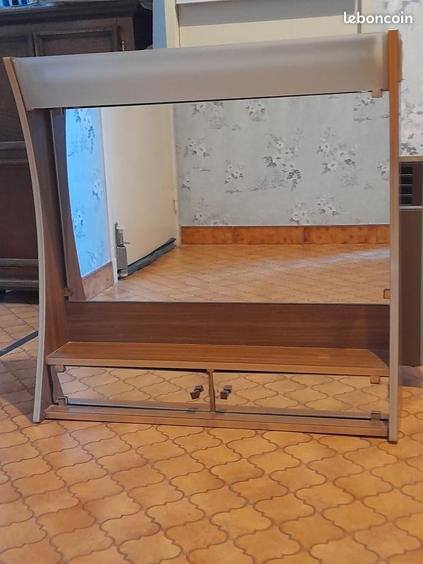 Armoire de toilette - Meuble à suspendre avec miroir 10 (image 1)
