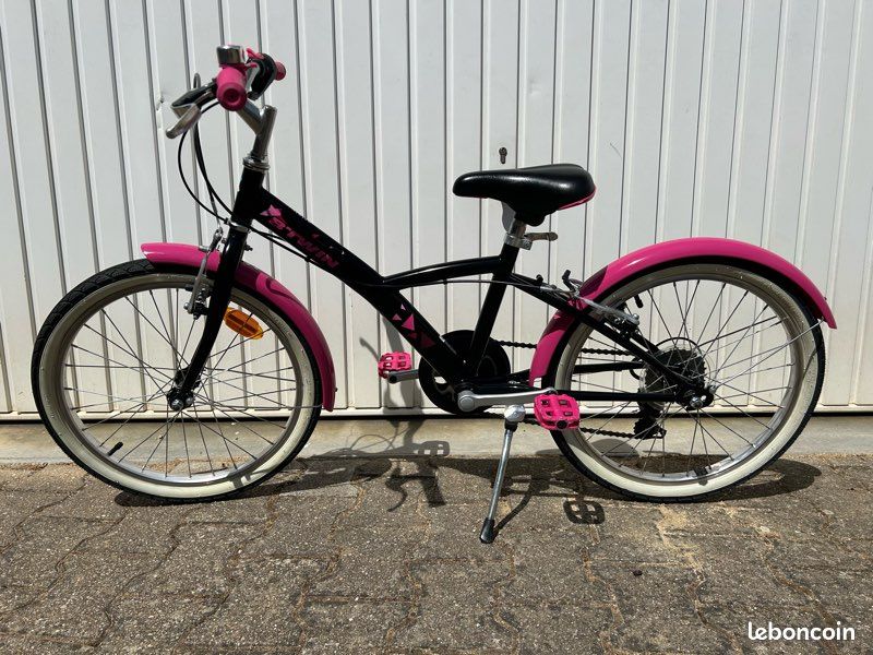 Vélo vtt 20’ décathlon Btwin enfants 7 à 9 ans en très bon état (image 3)