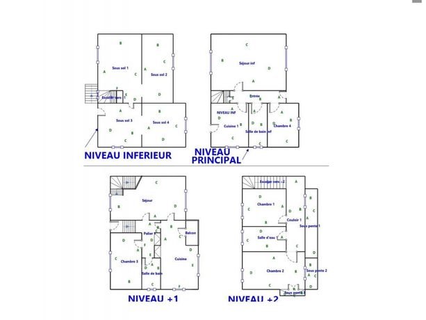 Maison a louer argenteuil - 7 pièce(s) - 147 m2 - Surfyn