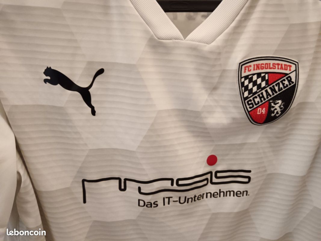 Fanion Voiture Tissu Ingolstadt – Football Allemand – Neuf – Fussball Wimpel