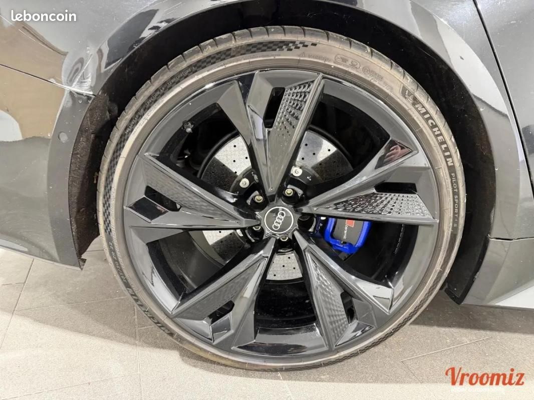 Audi RS6 AVANT 4.0 TFSI 600 QUATTRO TIPTRONIC BVA malus payé (image 4)