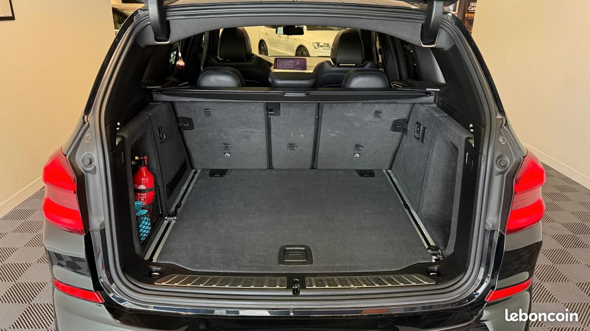 BMW X3 G01 20D 190ch M-SPORT XDRIVE BVA + TOIT OUVRANT PANORAMIQUE (image 27)