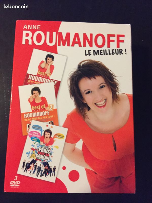 Coffret Anne ROUMANOFF « le meilleur » (image 1)