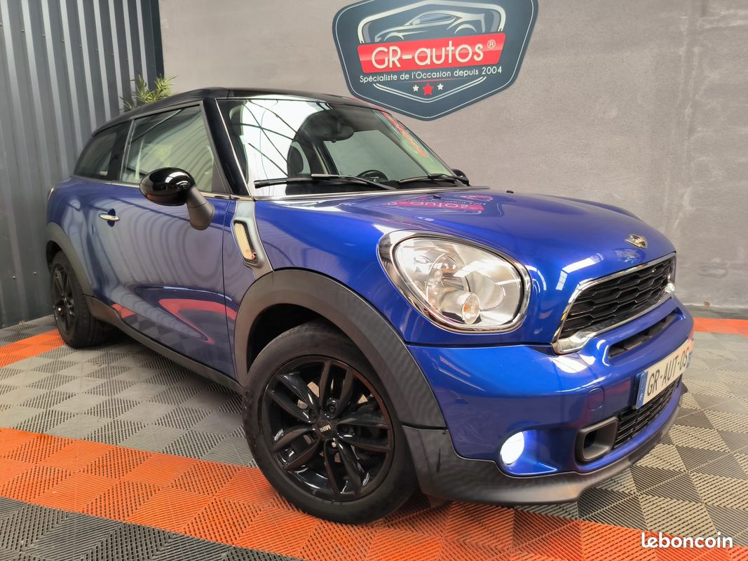 Mini Paceman SD 2L D 143CV cooper s 129.000km garantie 12 mois chaine de distribution changé facture semi-cuir / usb / radar de recul / boite automatique / clim (image 2)