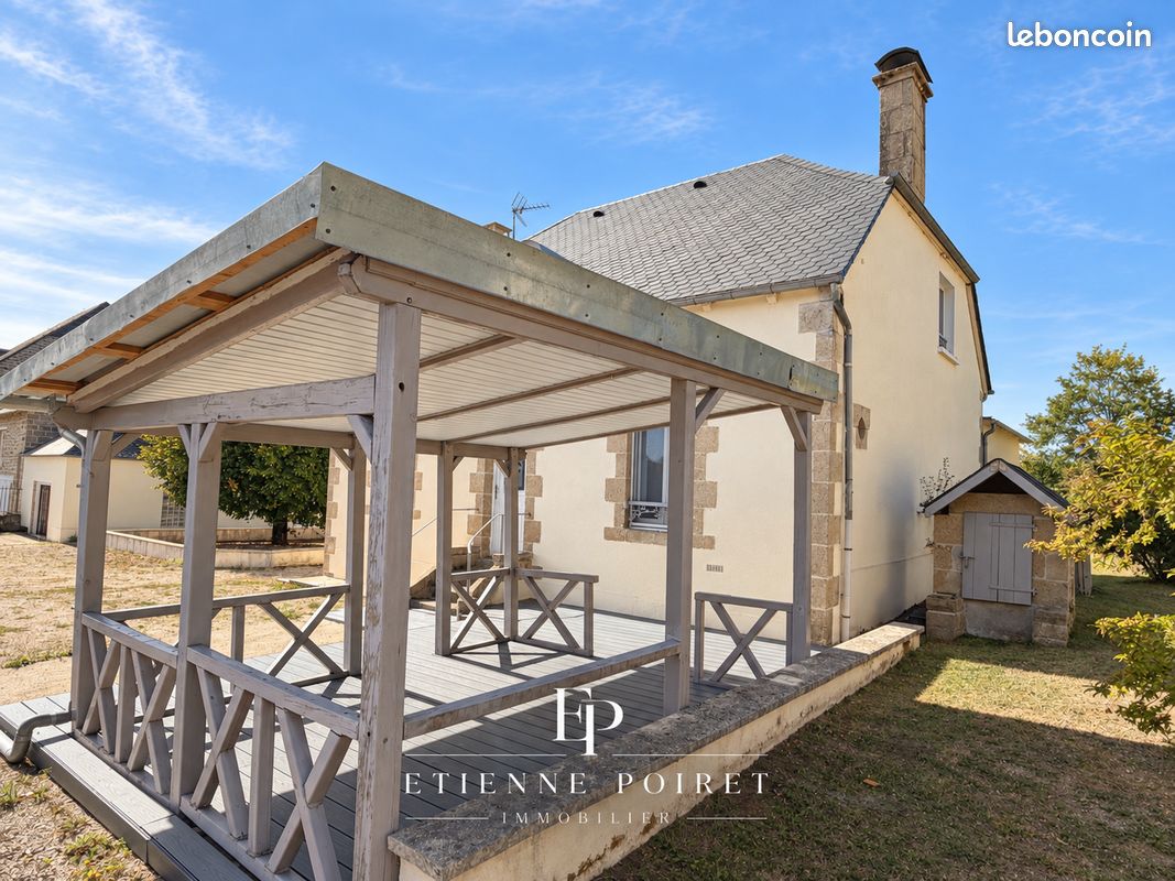 Maison 7 pièces 142 m² · à Marcillac-la-Croisille · 142 m² · 199 500 €