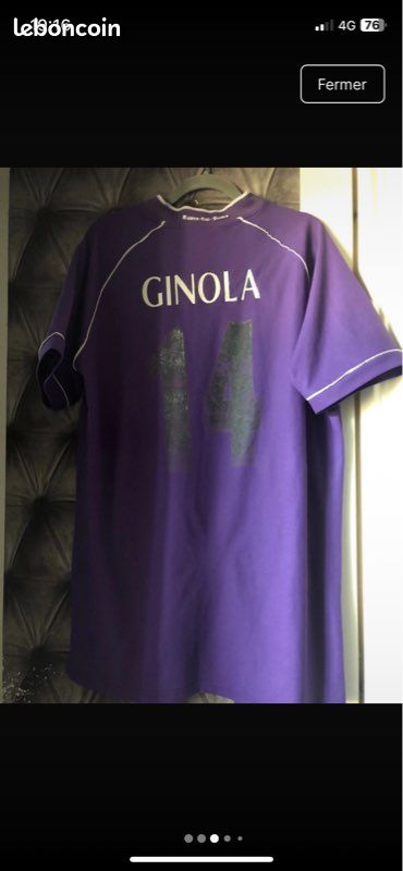Maillot de foot, collection vintage (image 3)