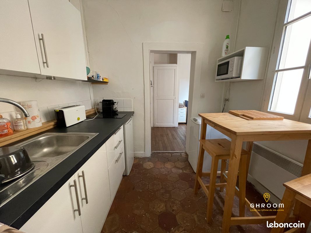 Appartement a louer chartres - 1 pièce(s) - 25 m2 - Surfyn