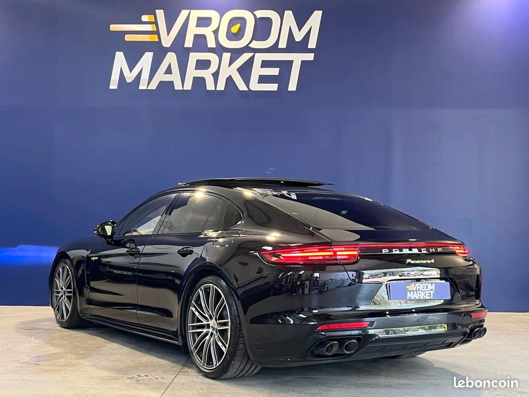 PORSCHE Panamera 462ch 4 E-Hybrid - 2019 - Toit ouvrant - Suivi complet (image 3)