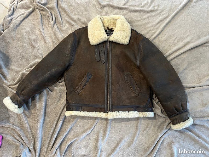 Bombardier Schott Type B3 T46 US Vêtements