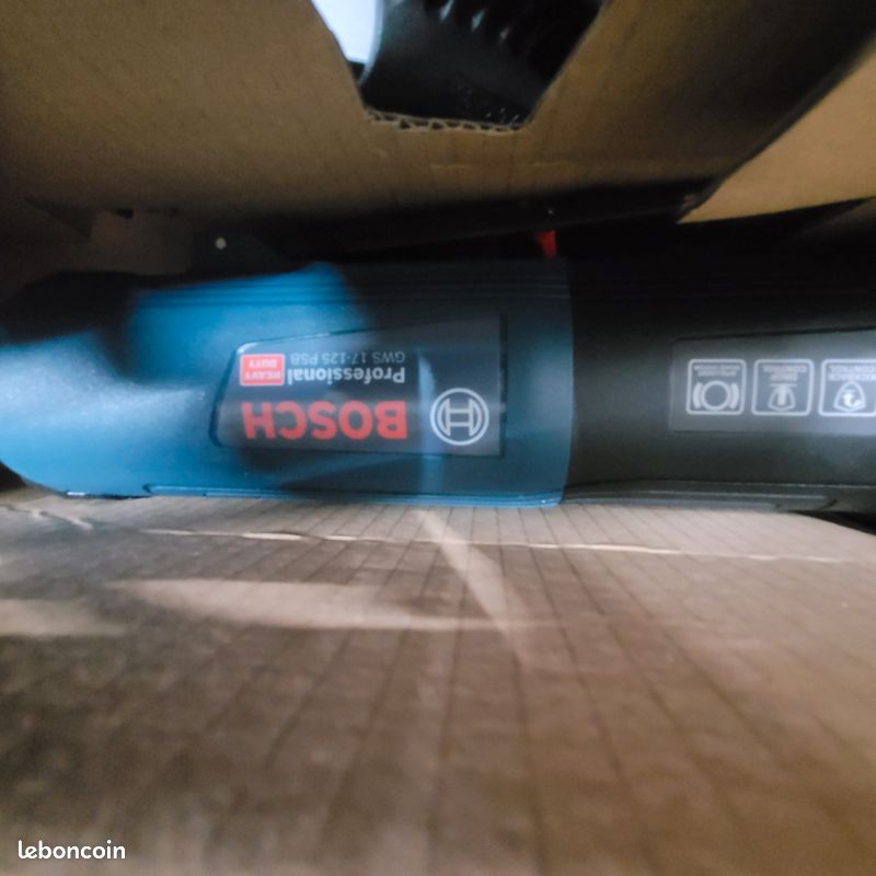 Meuleuse bosch 1700w GWS 17-125 PSB | (image 3)
