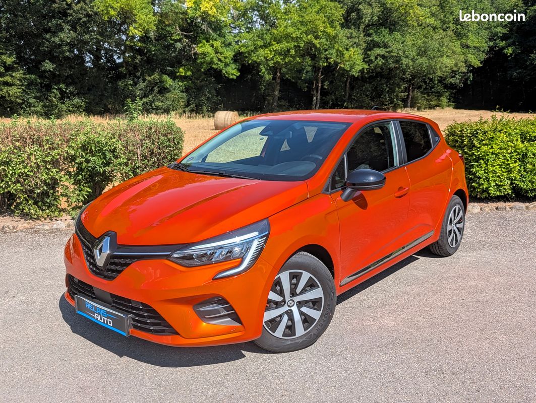 Renault clio v 1.0 tce 90 ch x-tronic bva evolution clim / radars ar / carplay (image 1)
