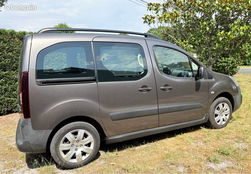Partner Outdoor 1.6 Hdi 100cv, toutes options, superbe, Révisé de A à Z, garantie 12 mois national 🇫🇷 (image 3)