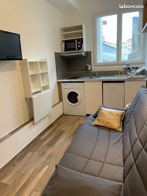 Appartement 1 pièce 17 m² · à Marseille 8ème Arrondissement · 17 m² · 470 €/mois