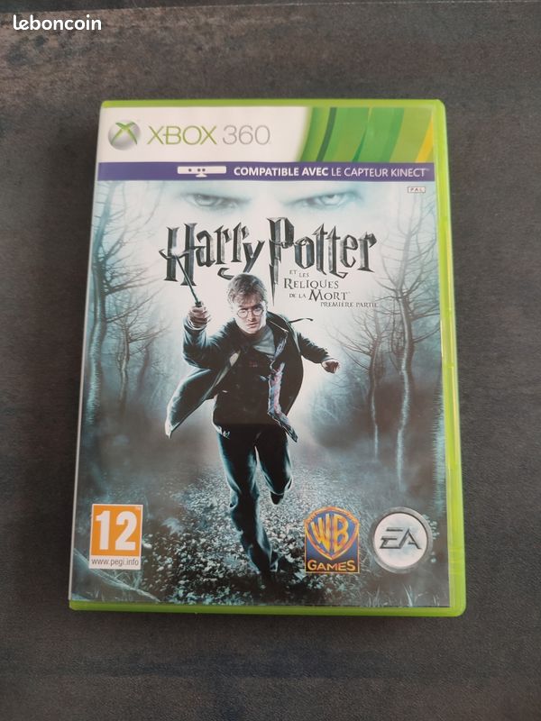 Harry Potter Et Les Reliques De La Mort - Partie 1 Sur Xbox 360 - Jeu Complet En Très Bon état