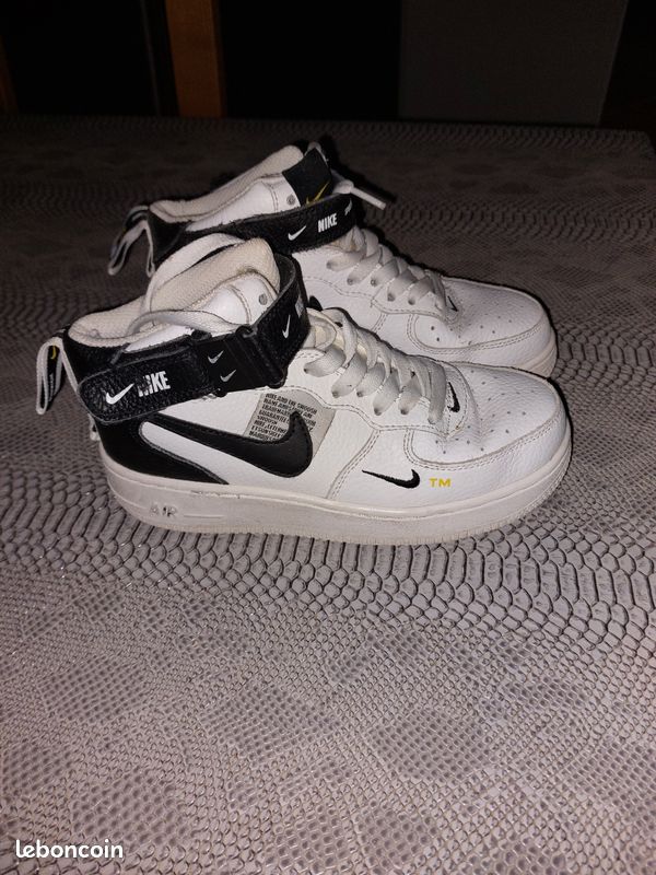 Shoe Air Force Blanche Taille 36 Nike Air Force Taille 36 Chaussures