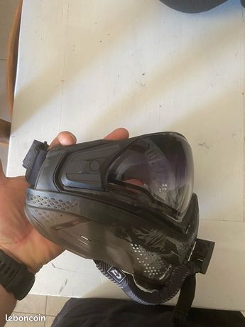 Masque De Paintball Push Unite (FLX Smoke Camo