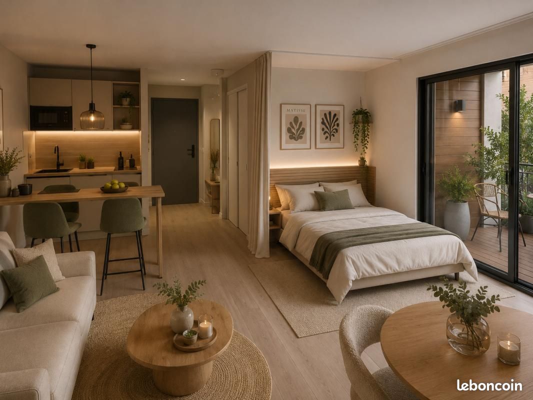 Appartement 2 pièces 39 m² · à Bordeaux · 39 m² · 199 000 €