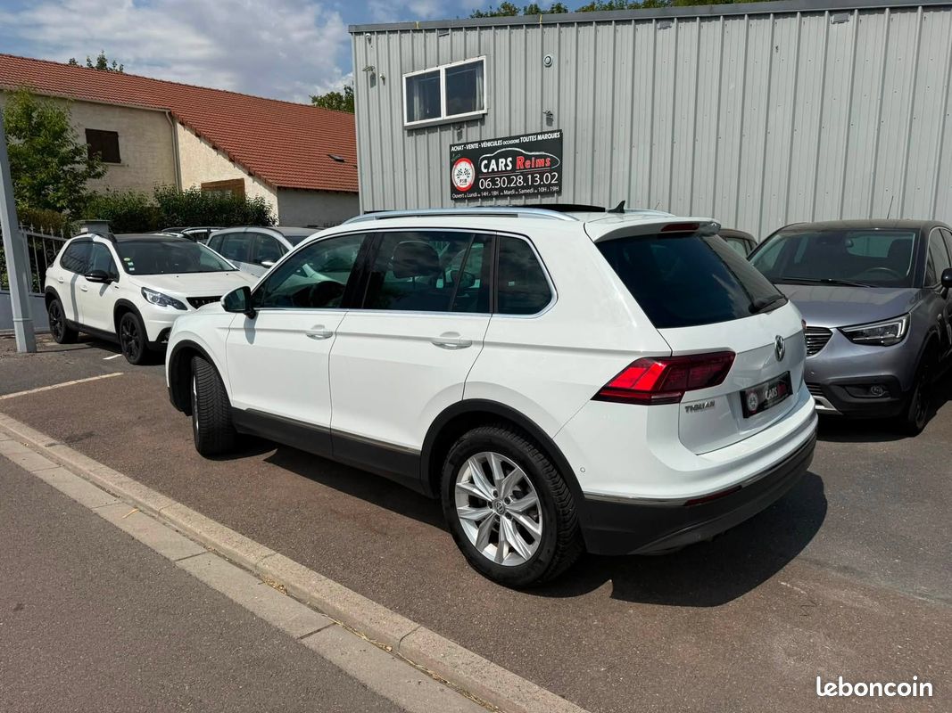 Volkswagen Tiguan 1.4 TSI 150 cv ACT DSG6 CARAT - 2017-96152 km (image 6)