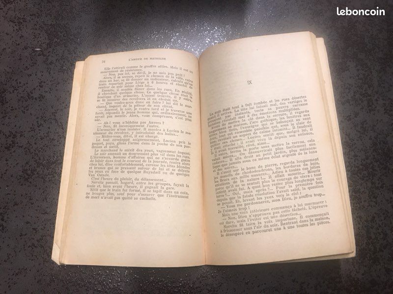 Livre l amour de Mathilde (image 3)