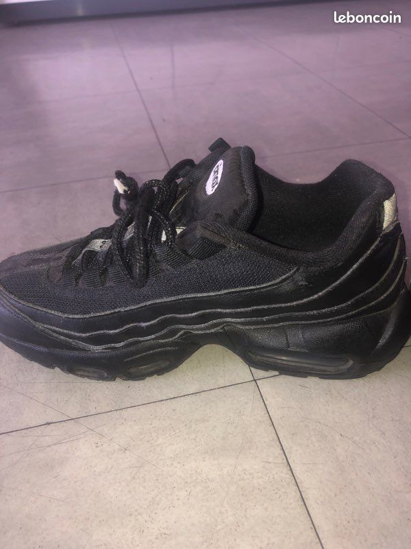 Chaussure air max noir femme (image 5)