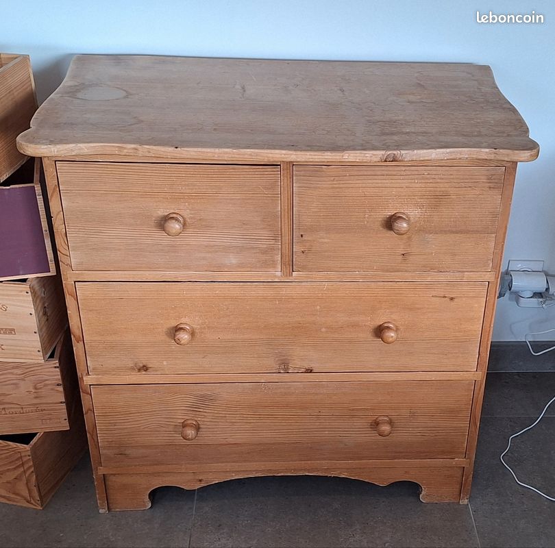 Tables à langer évolutives en bois massif | Qualité supérieure | Théo Bébé