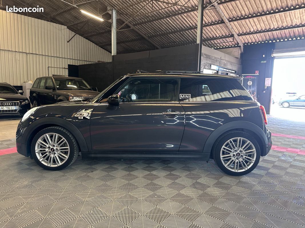 MINI HATCH 3 PORTES F56 Cooper S 192 ch Pack Red Hot Chili / AFFICHAGE TETE HAUTE / TOIT OUVRANT / RADAR ARRIERE (image 5)