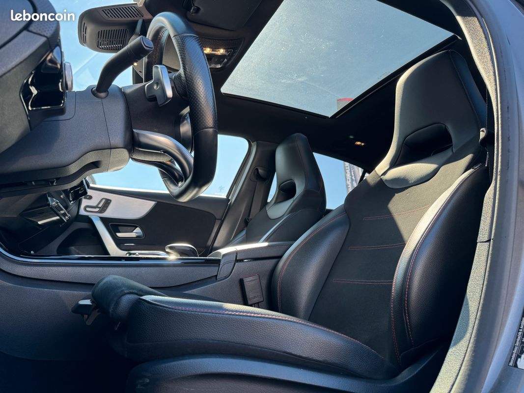 MERCEDES CLASSE A 200 D AMG LINE 8G-DCT Premium + CarPlay Caméra AR Radar AV/AR Toit Ouvrant Garantie 12 mois (image 21)