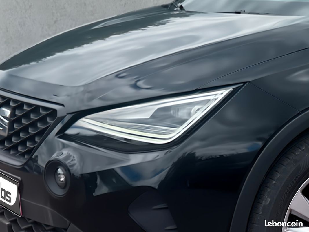 Seat Arona 1.0 TSI 115 BVM 6 STYLE EDITION SPECIAL PHASE 2 BI-TON NOIR METAL TOIT BLANC (image 3)