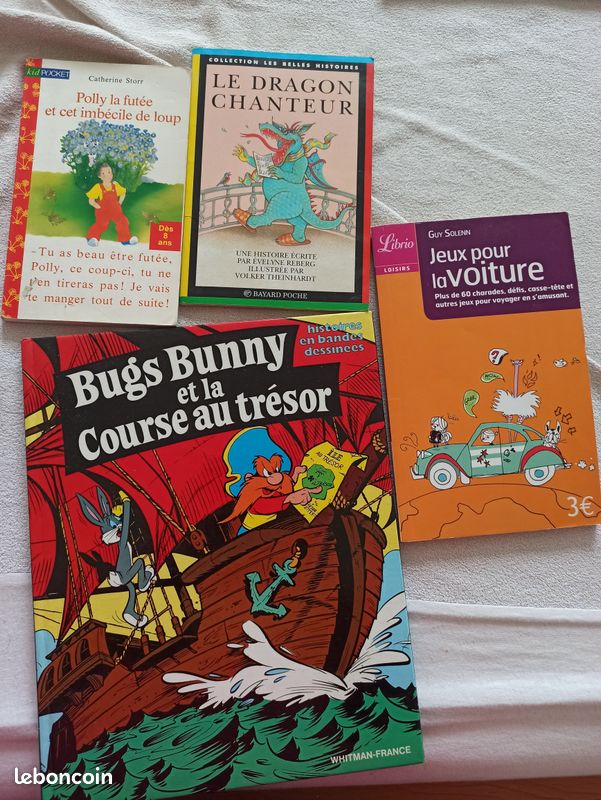 Lot de 4 livres (image 1)