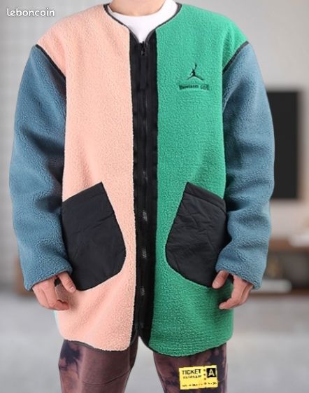 Why Not? X FACETASM 
Veste réversible pour Homme Nike Jumpman,veste d'hiver (image 2)
