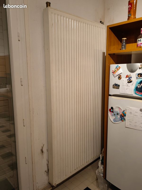 Radiateur vertical acier (image 1)