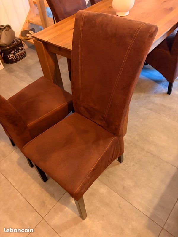 6 chaise de chez cocktail scandinave (image 1)