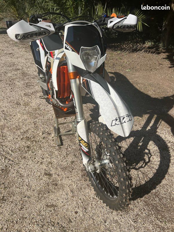 350 KTM SIX DAYS injection (image 2)