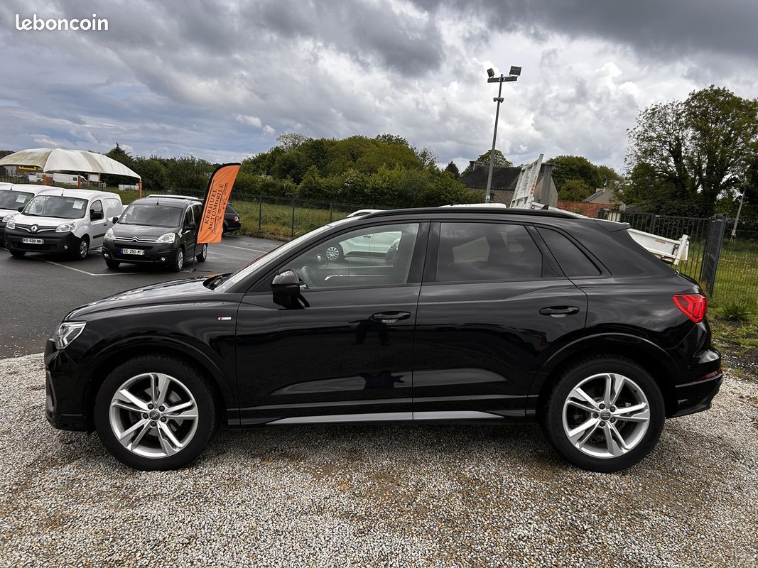 Audi Q3 35 TDI 150CH S LINE S TRONIC 7 (image 4)
