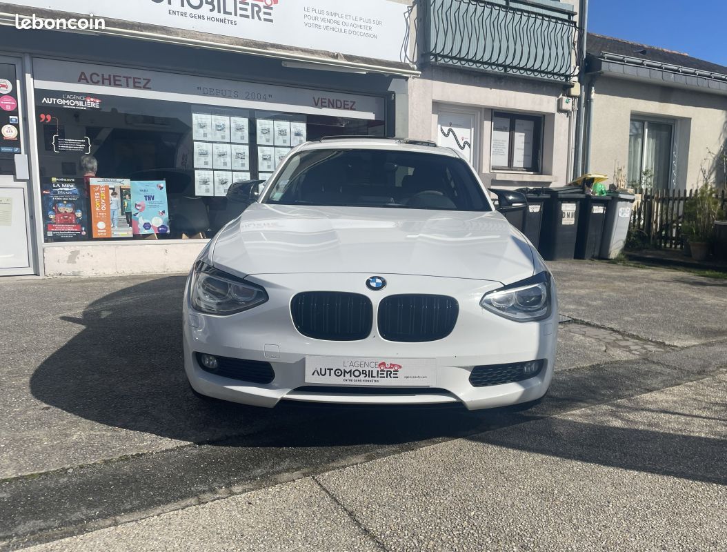 BMW Série 1 (F20) 118d 2.0 143 cv Finition Sport - Toit ouvrant (image 2)