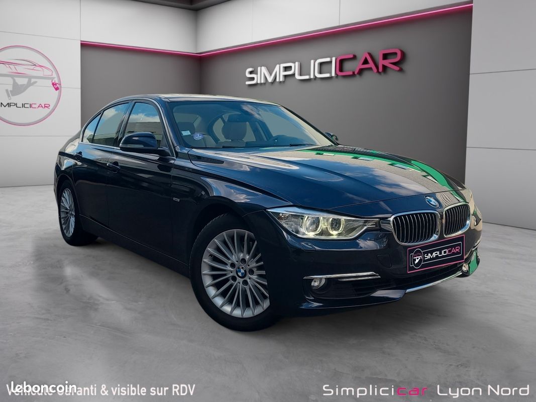 BMW SERIE 320I 184 LOUNGE BA - 184Ch - Garantie 12 mois (image 1)