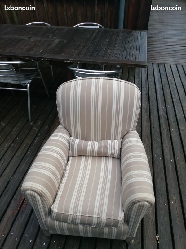 Paire de fauteuils club (image 1)