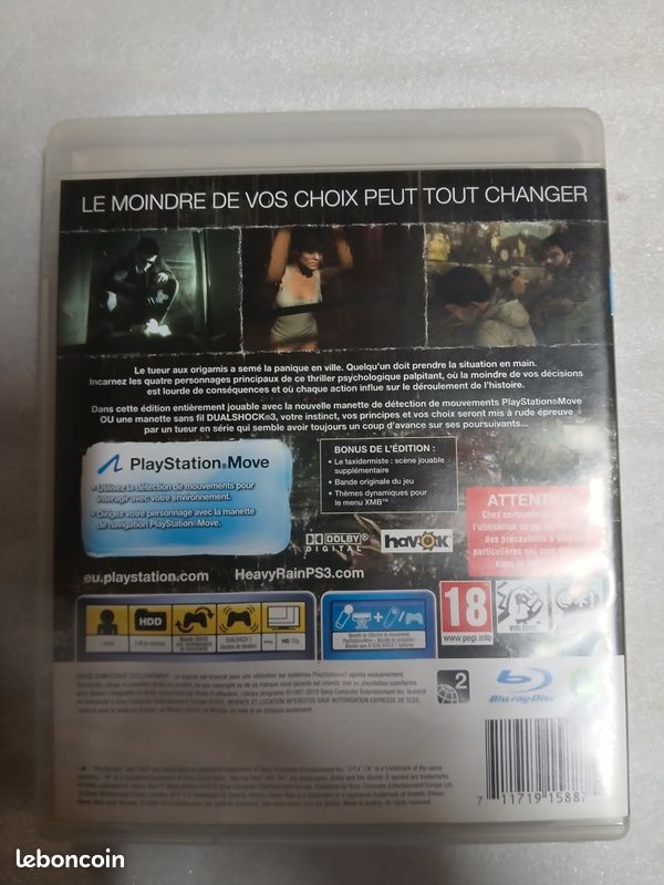 Heavy rain ps3 (image 4)