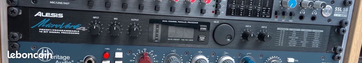 Alesis Microverb 4 reverb (image 1)