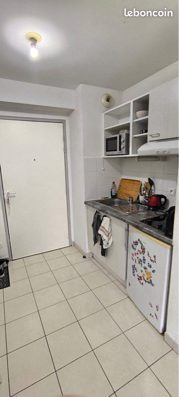 Appartement 1 pièce 22 m² · à Montpellier · 22 m² · 550 €/mois