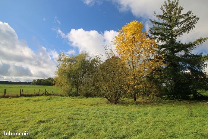 Terrain 838 m² La Chapelle Sur Chezy