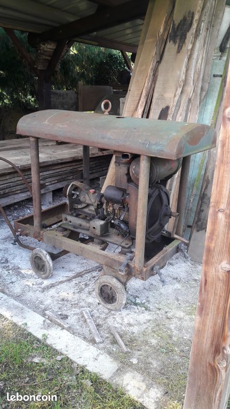 Moteur Bernard W71 (image 1)