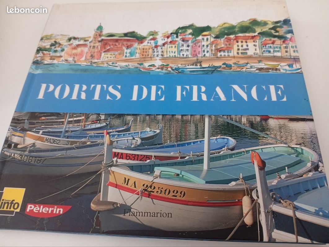 Ports de France sous la direction de Catherine Lalanne (image 1)