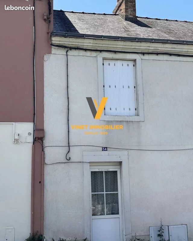 Maison 4 pièces 57 m² · à Vertou · 57 m² · 168 000 €