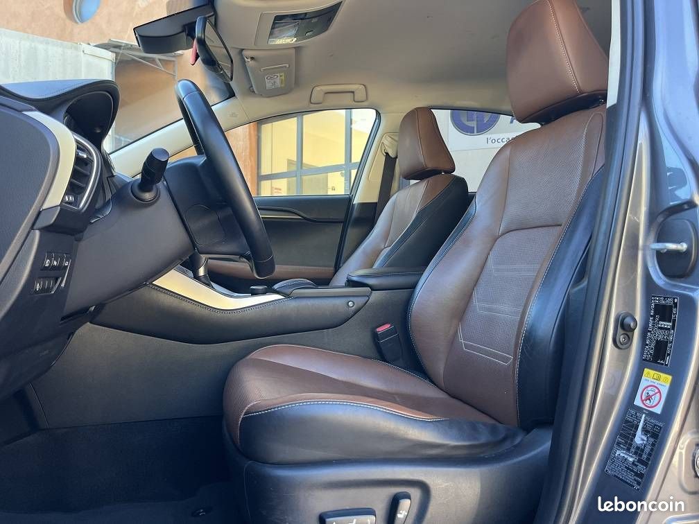 Lexus NX 300h 4WD Luxe (image 10)