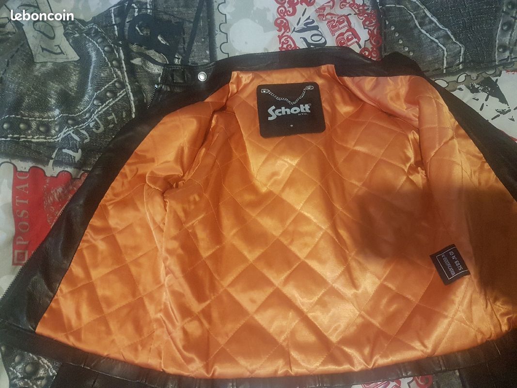 Veste en cuir neuve (image 4)