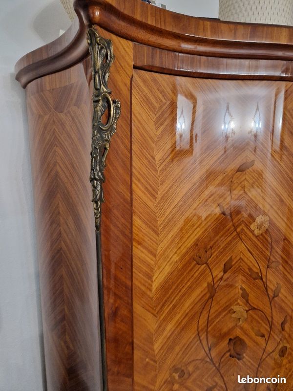 Armoire marqueterie bois de rose (image 2)